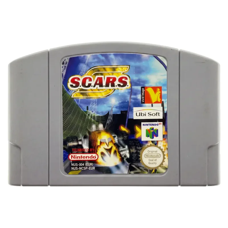 SCARS (Nintendo 64) Losse cartridge — Goed — origineel kopen bij Gameshop Enter