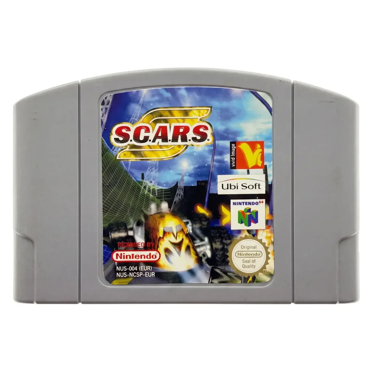 SCARS Nintendo 64 Voorkant — Losse cartridge