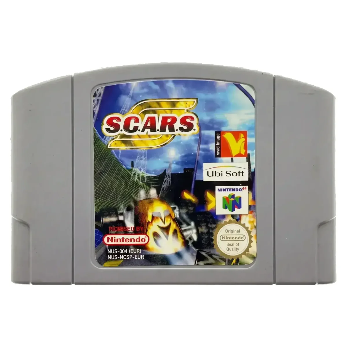SCARS (Nintendo 64) — Pouze kazeta (bez krabice)