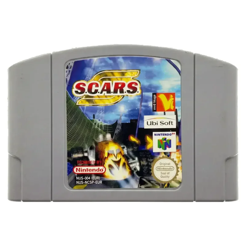 SCARS (Nintendo 64) Losse cartridge — Goed — origineel kopen bij Gameshop Enter
