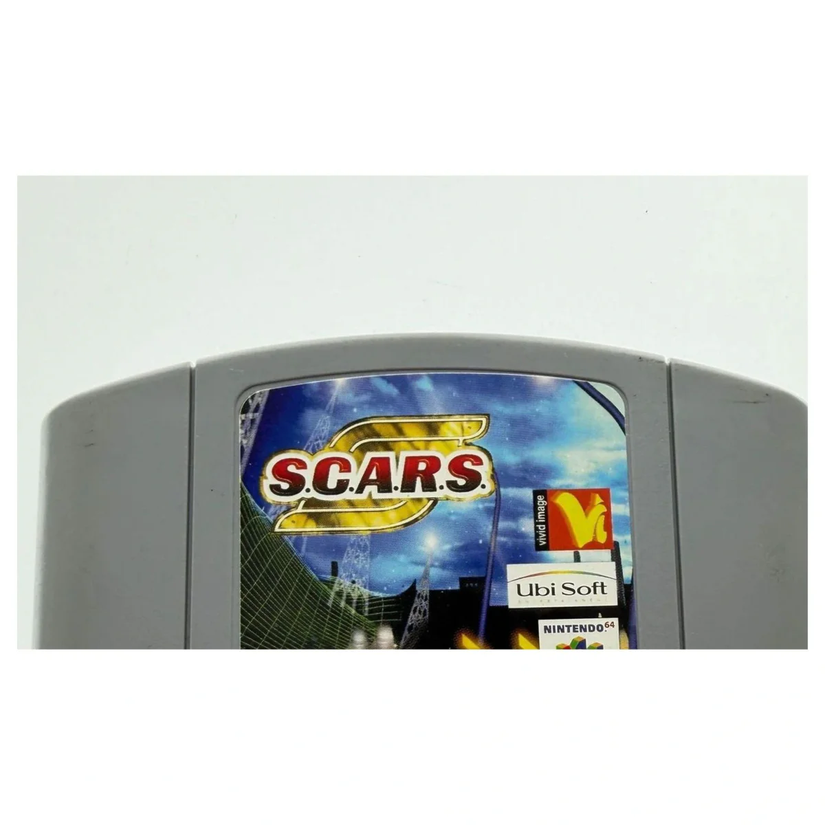 SCARS Nintendo 64 Detail — Losse cartridge