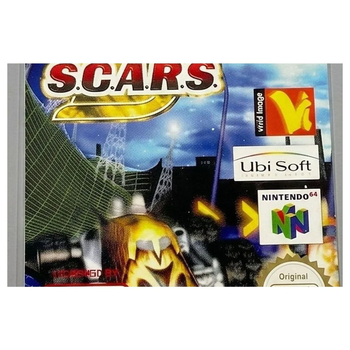 SCARS (Nintendo 64) — φωτογραφία λεπτομέρειας 2