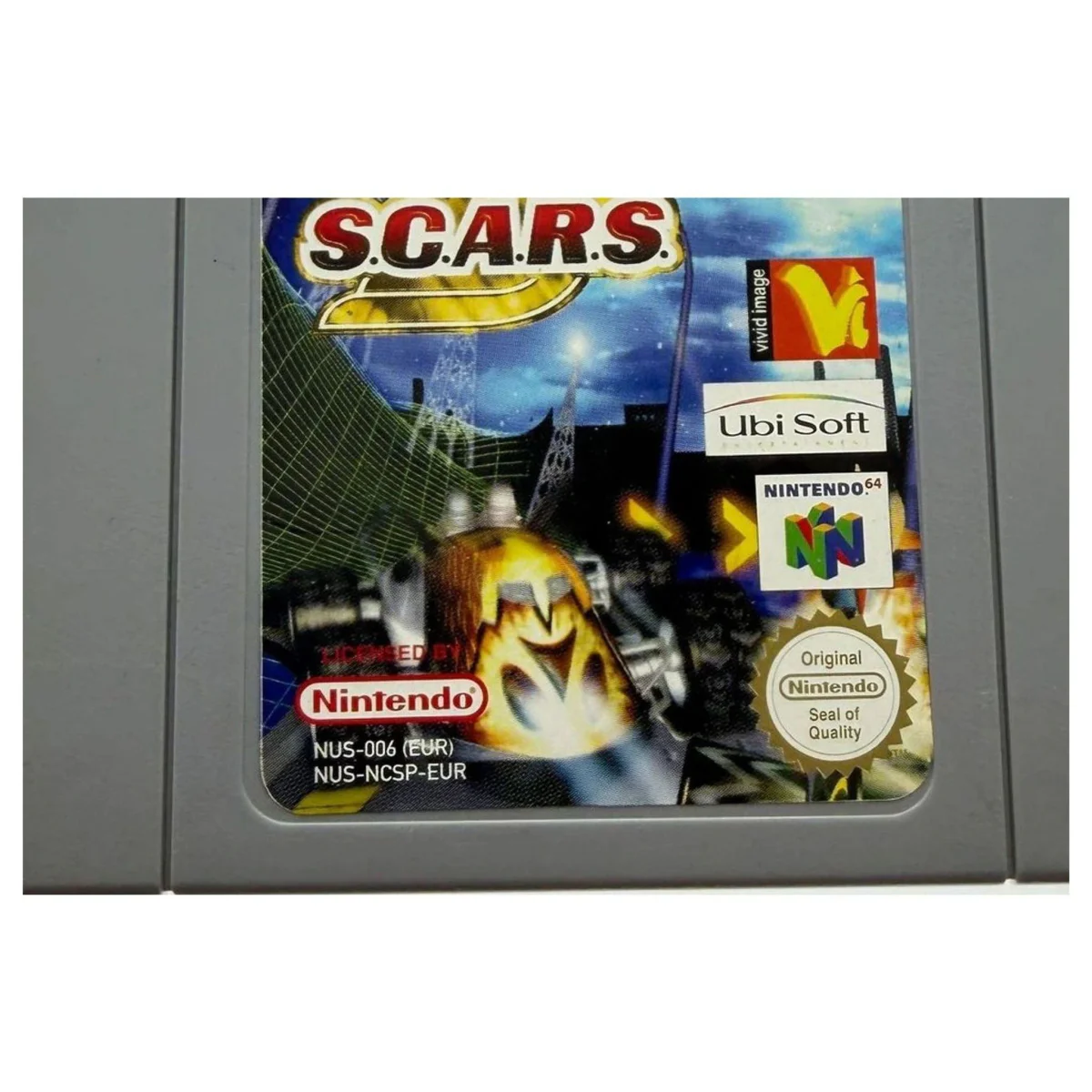 SCARS Nintendo 64 Label — Losse cartridge