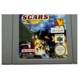 SCARS Nintendo 64 Label — Losse cartridge