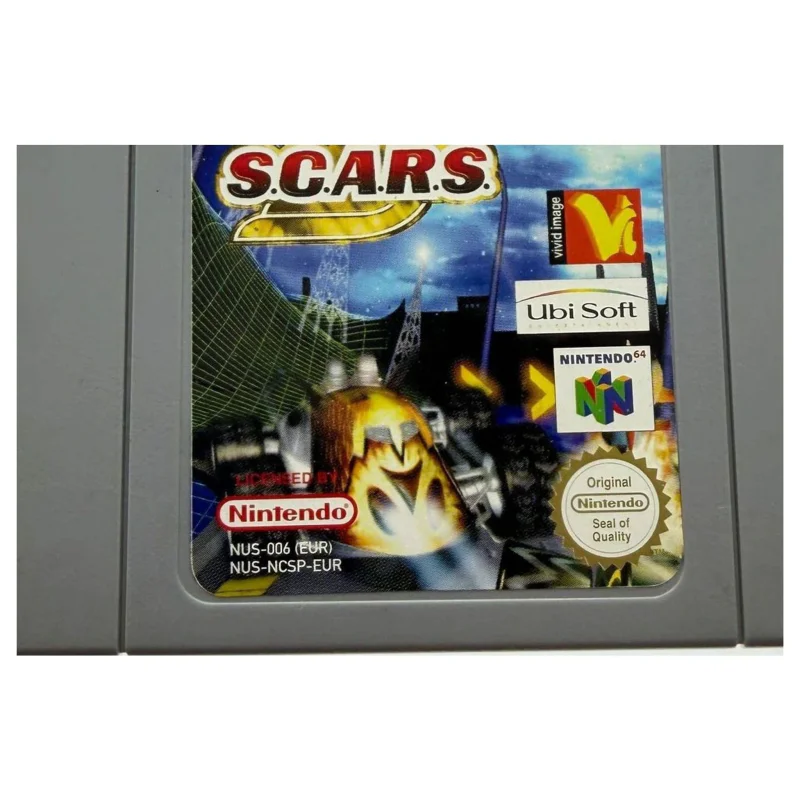 SCARS (Nintendo 64) — foto di dettaglio 2