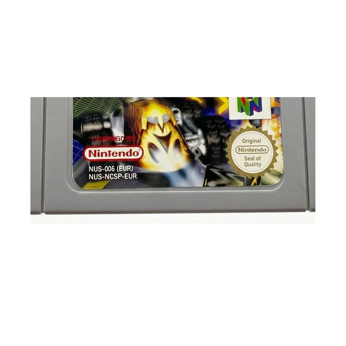 SCARS (Nintendo 64) — φωτογραφία λεπτομέρειας 3