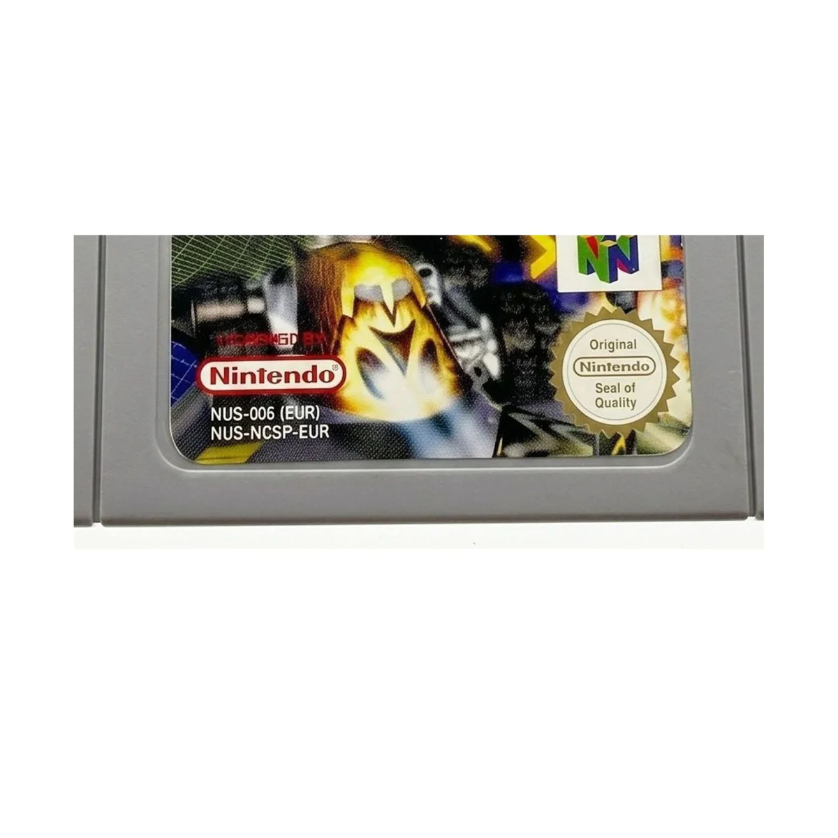 SCARS (Nintendo 64) — podrobna fotografija 3