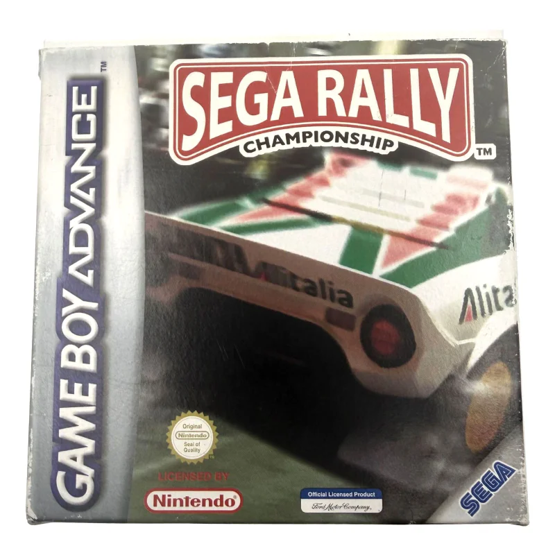 Sega Rally Championship (Game Boy Advance) Game in doos — Goede staat — origineel kopen bij Gameshop Enter
