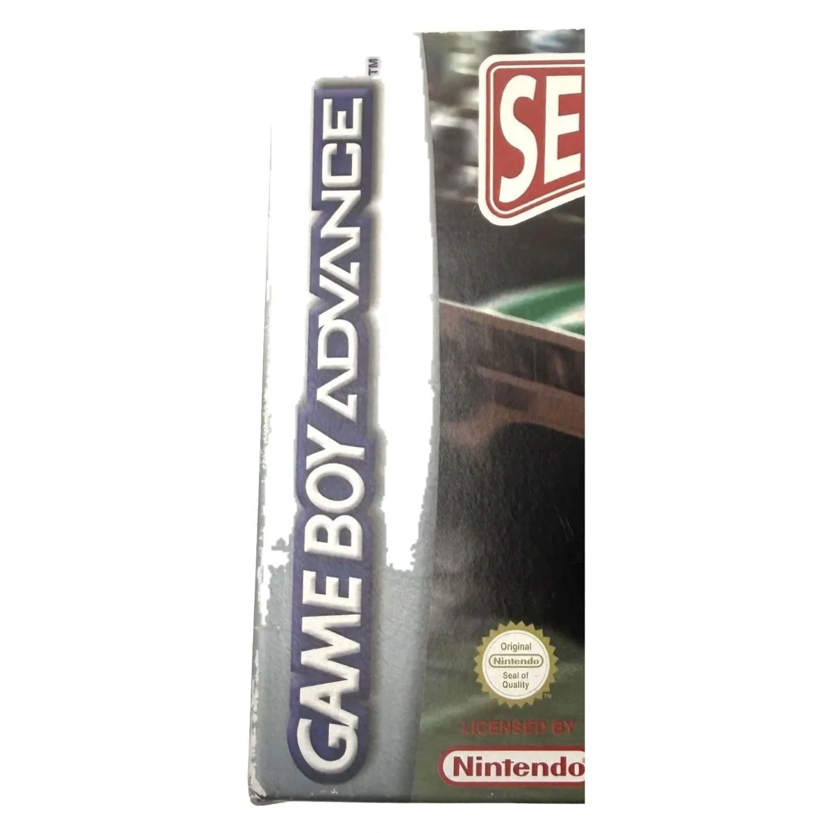 Sega Rally Championship Game Boy Advance Detail — Game in doos