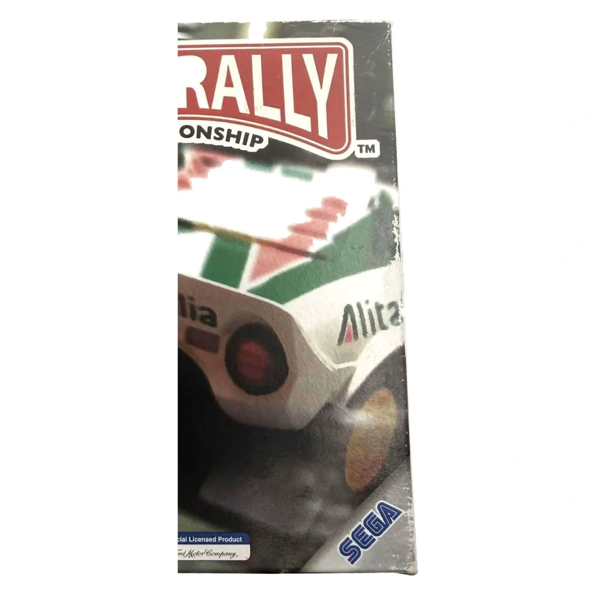 Sega Rally Championship Game Boy Advance Binnenkant — Game in doos