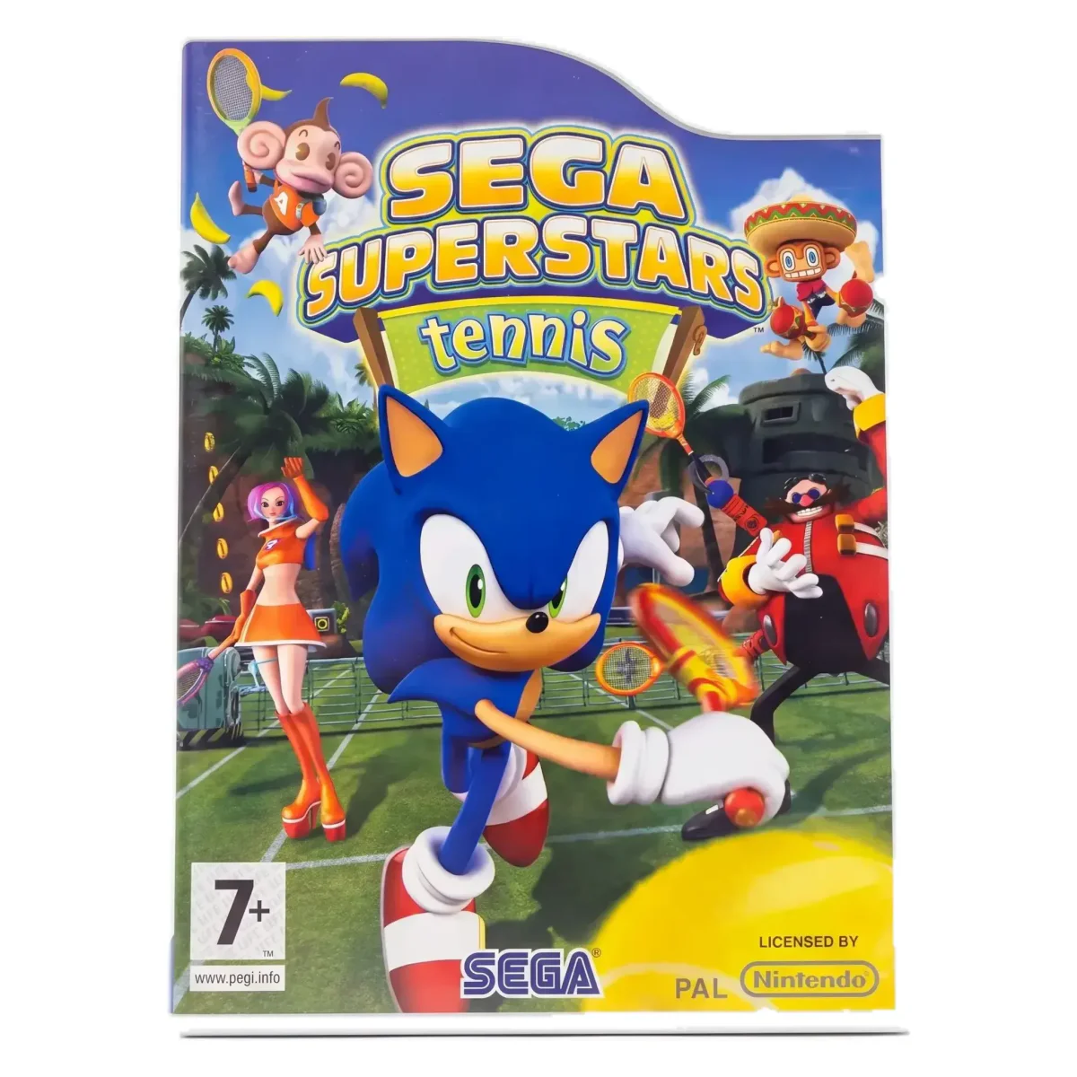 SEGA Superstars Tennis Wii Voorkant — Game in doos