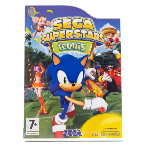 SEGA Superstars Tennis (Wii) — Game in doos, Goede staat — origineel tweedehands kopen bij Gameshop Enter