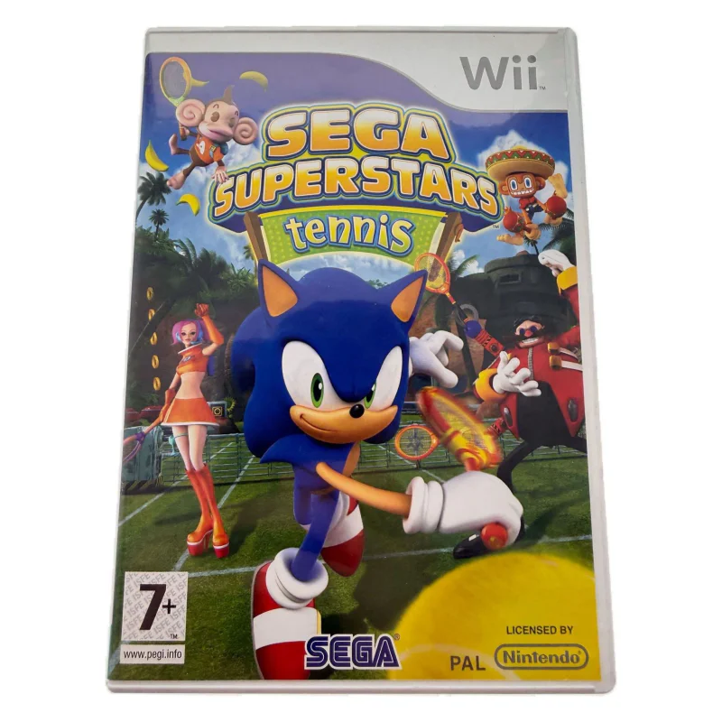 SEGA Superstars Tennis (Wii) Game in doos — Goed — origineel kopen bij Gameshop Enter