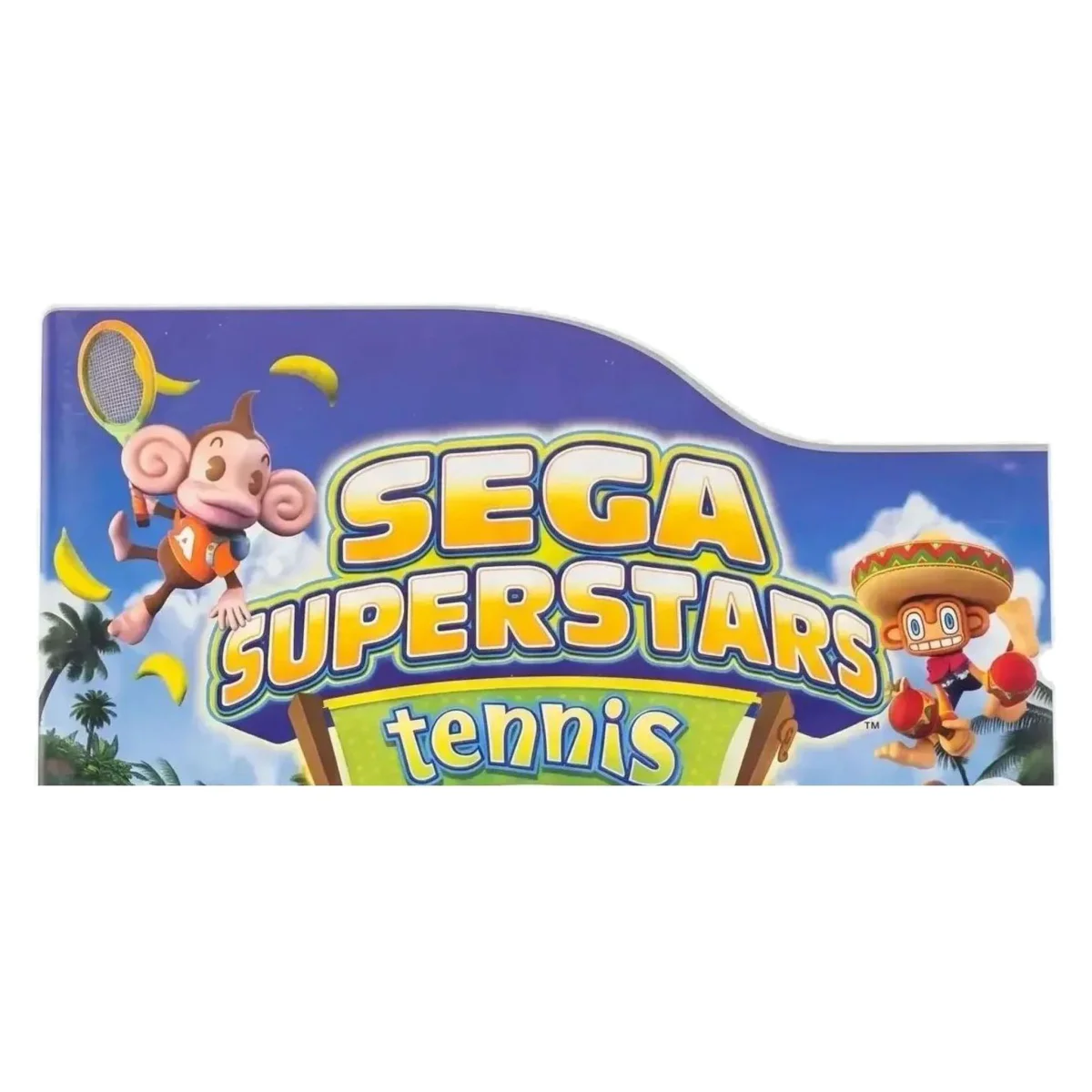 SEGA Superstars Tennis Wii Detail — Game in doos