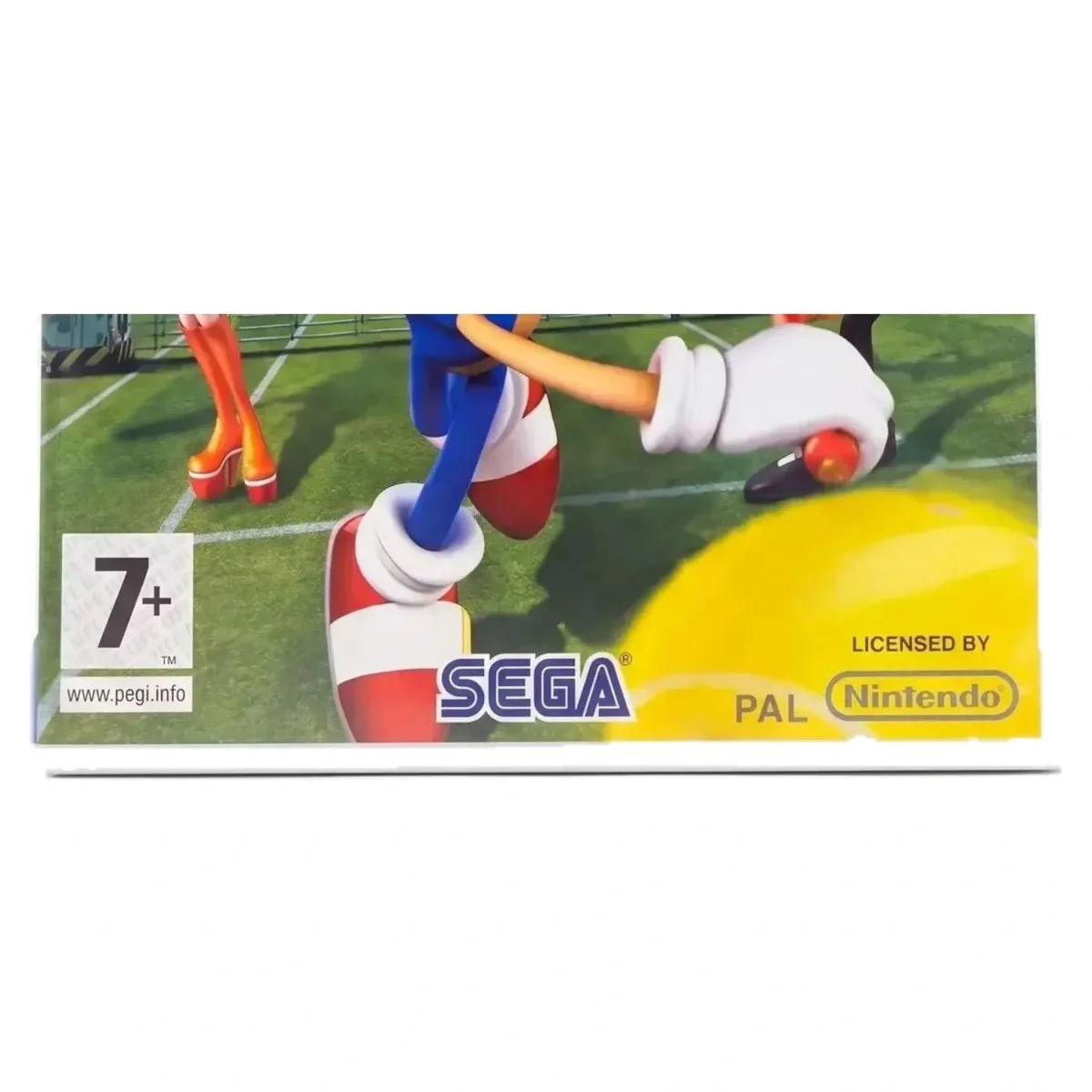 SEGA Superstars Tennis (Wii) — foto di dettaglio 3