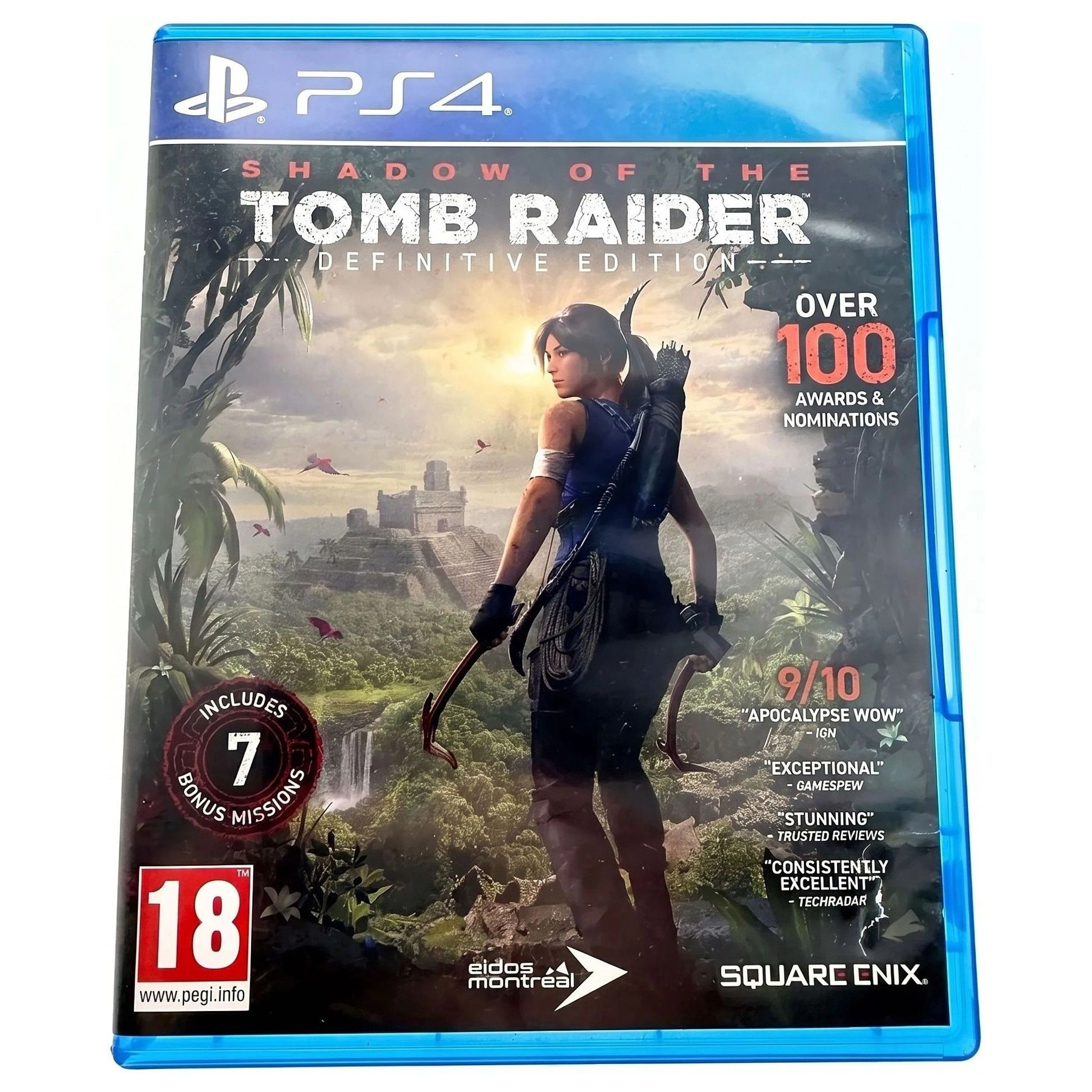 Shadow of the Tomb Raider Definitive Edition (PlayStation 4) Game in doos — Goed staat — origineel kopen bij Gameshop Enter