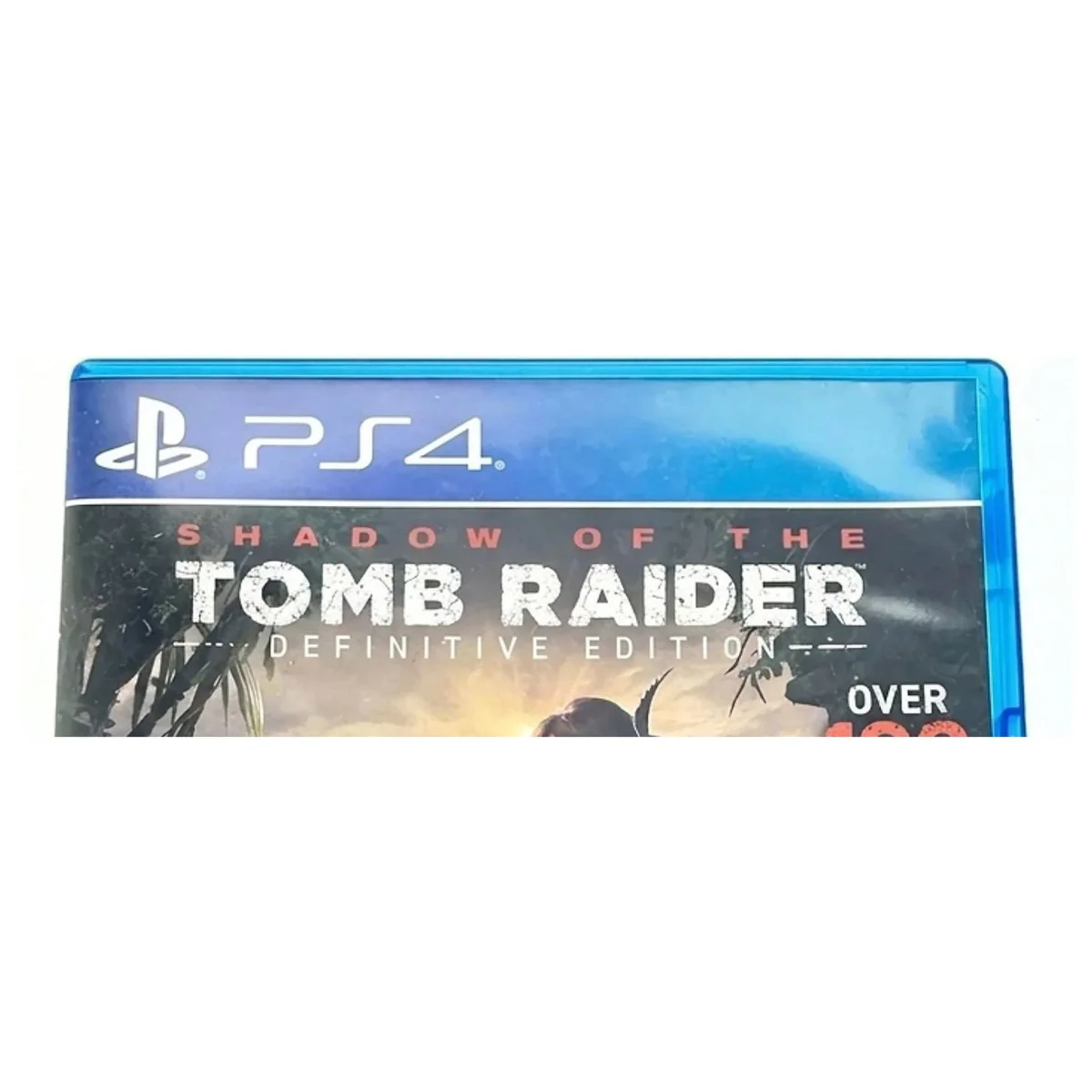 Shadow of the Tomb Raider Definitive Edition PlayStation 4 Detail — Game in doos