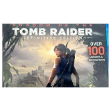 Shadow of the Tomb Raider Definitive Edition PlayStation 4 Detail — Game in doos