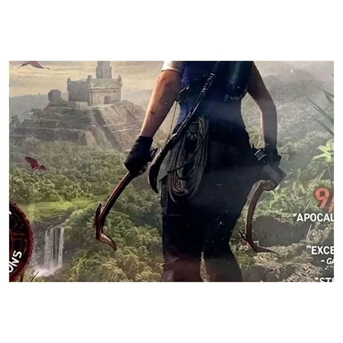 Shadow of the Tomb Raider Definitive Edition PlayStation 4 Binnenkant — Game in doos