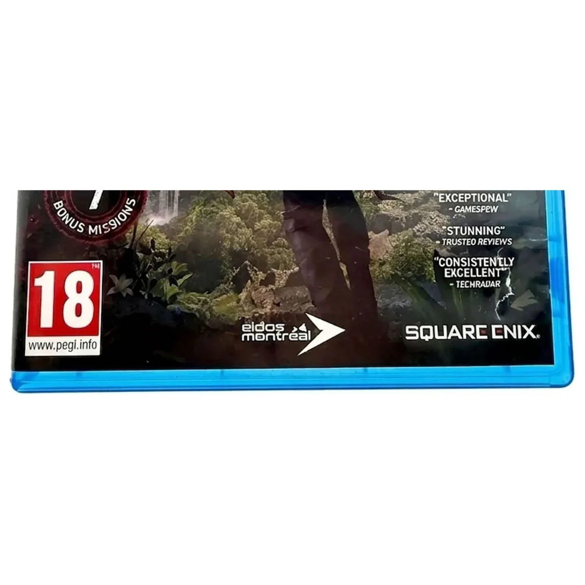 Shadow of the Tomb Raider Definitive Edition PlayStation 4 Handleiding — Game in doos