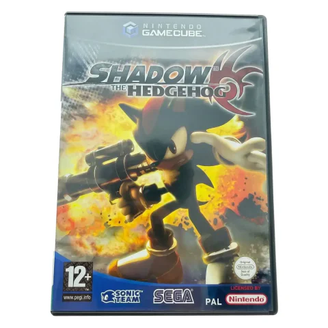 Shadow the Hedgehog (GameCube) — Game in doos, Goede staat — origineel tweedehands kopen bij Gameshop Enter