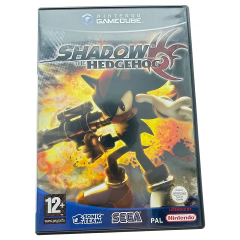 Shadow the Hedgehog (GameCube) — Game in doos, Goede staat — origineel tweedehands kopen bij Gameshop Enter