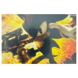 Shadow the Hedgehog GameCube Label — Game in doos