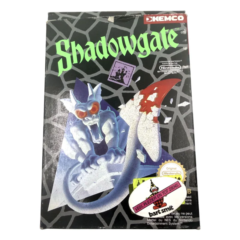 Shadowgate (NES) Game in doos — Redelijke staat — origineel kopen bij Gameshop Enter