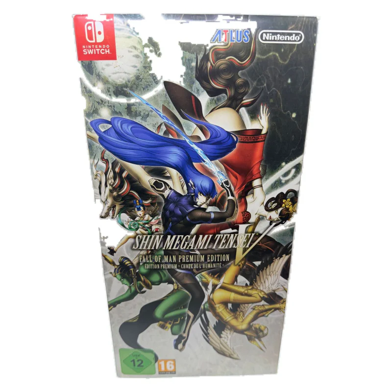 Shin Megami Tensei V: Fall of Man Premium Edition (Nintendo Switch) Game in doos — Goed — origineel kopen bij Gameshop Enter