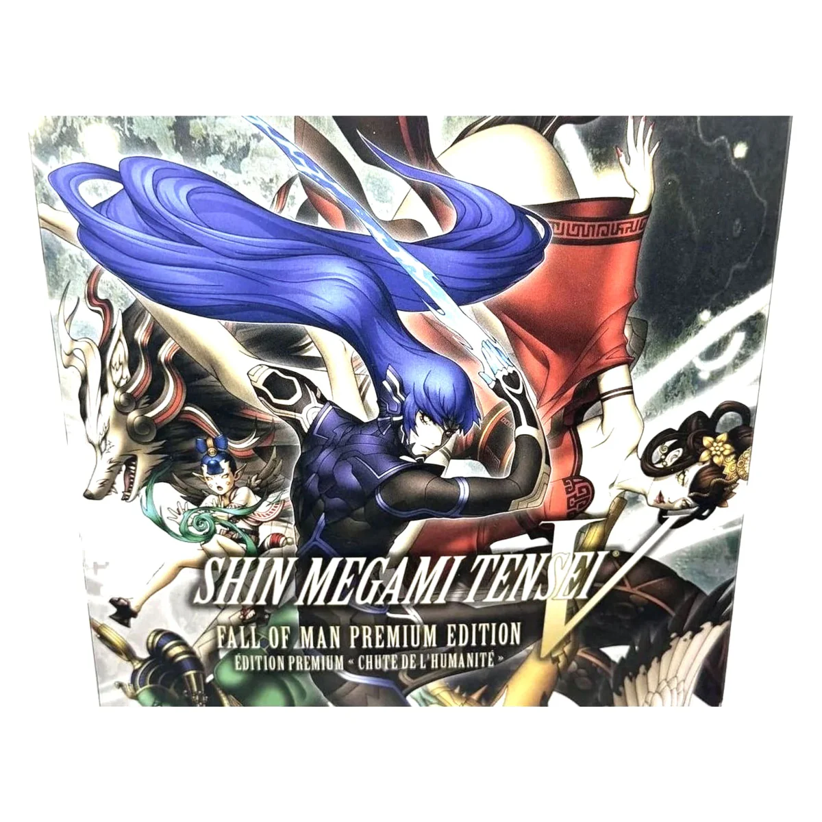 Shin Megami Tensei V: Fall of Man Premium Edition (Nintendo Switch) — detail photo 4