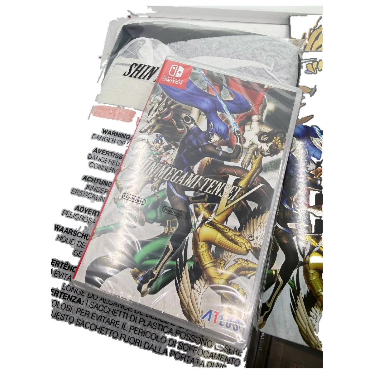 Shin Megami Tensei V: Fall of Man Premium Edition (Nintendo Switch) — photo détaillée 4