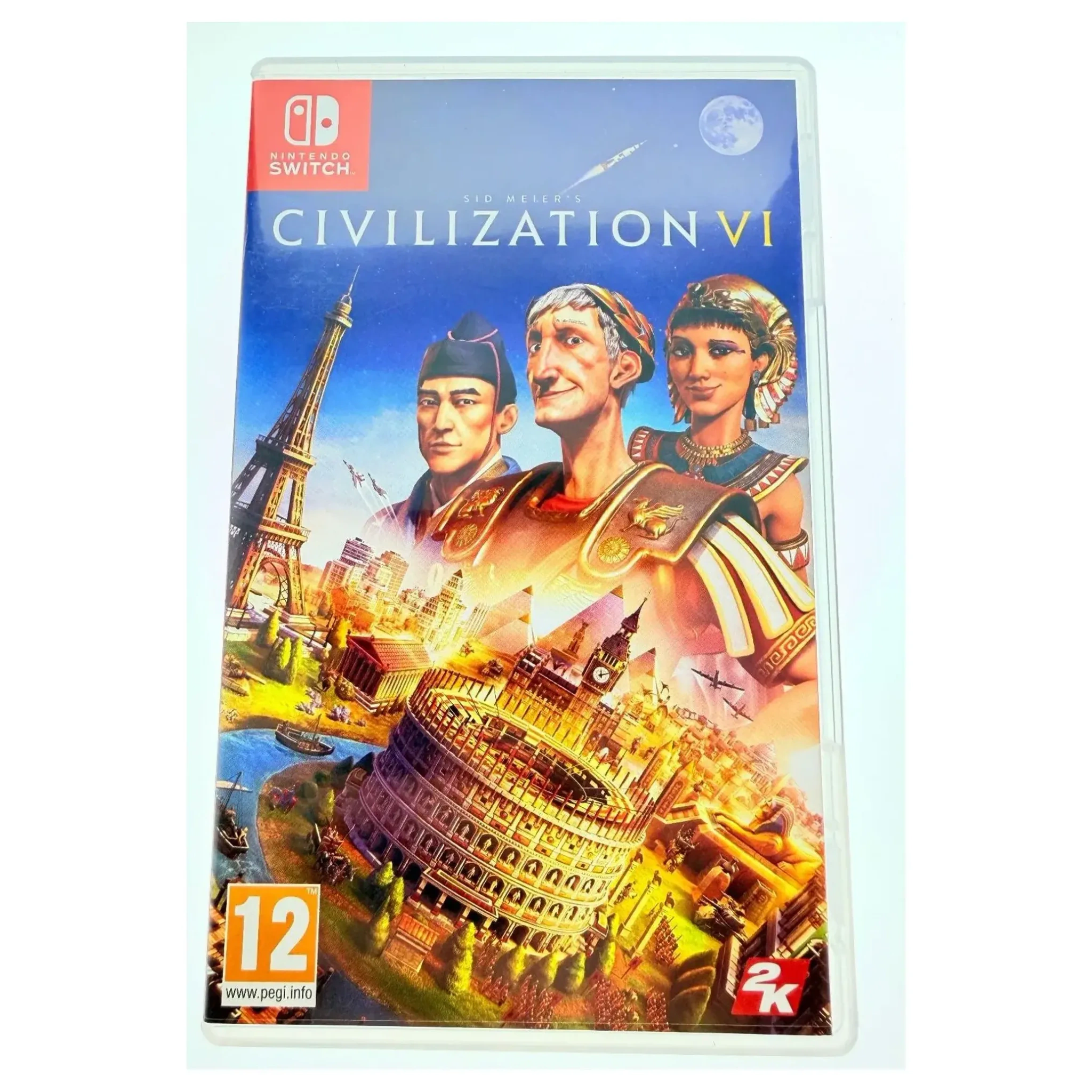 Sid Meier's Civilization VI (Nintendo Switch) Game in doos — Goed staat — origineel kopen bij Gameshop Enter
