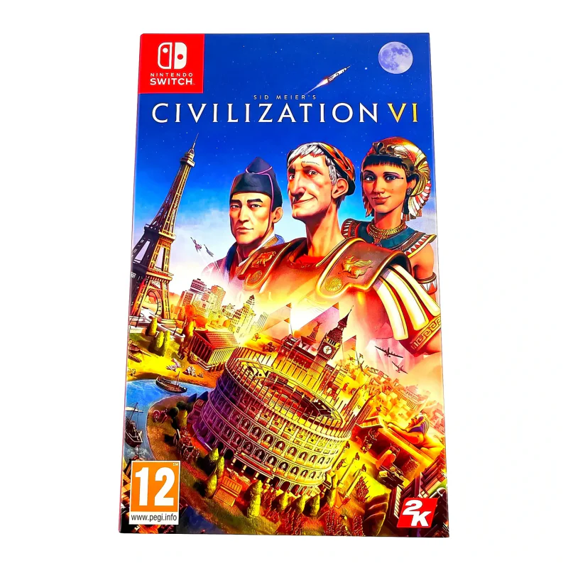 Sid Meier's Civilization VI (Nintendo Switch) Game in doos — Goed — origineel kopen bij Gameshop Enter