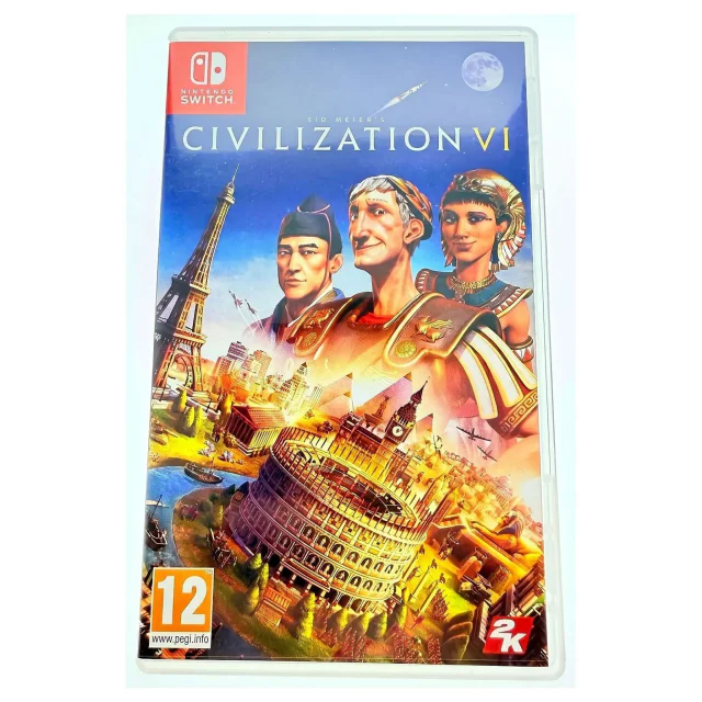Sid Meier's Civilization VI — Nintendo Switch