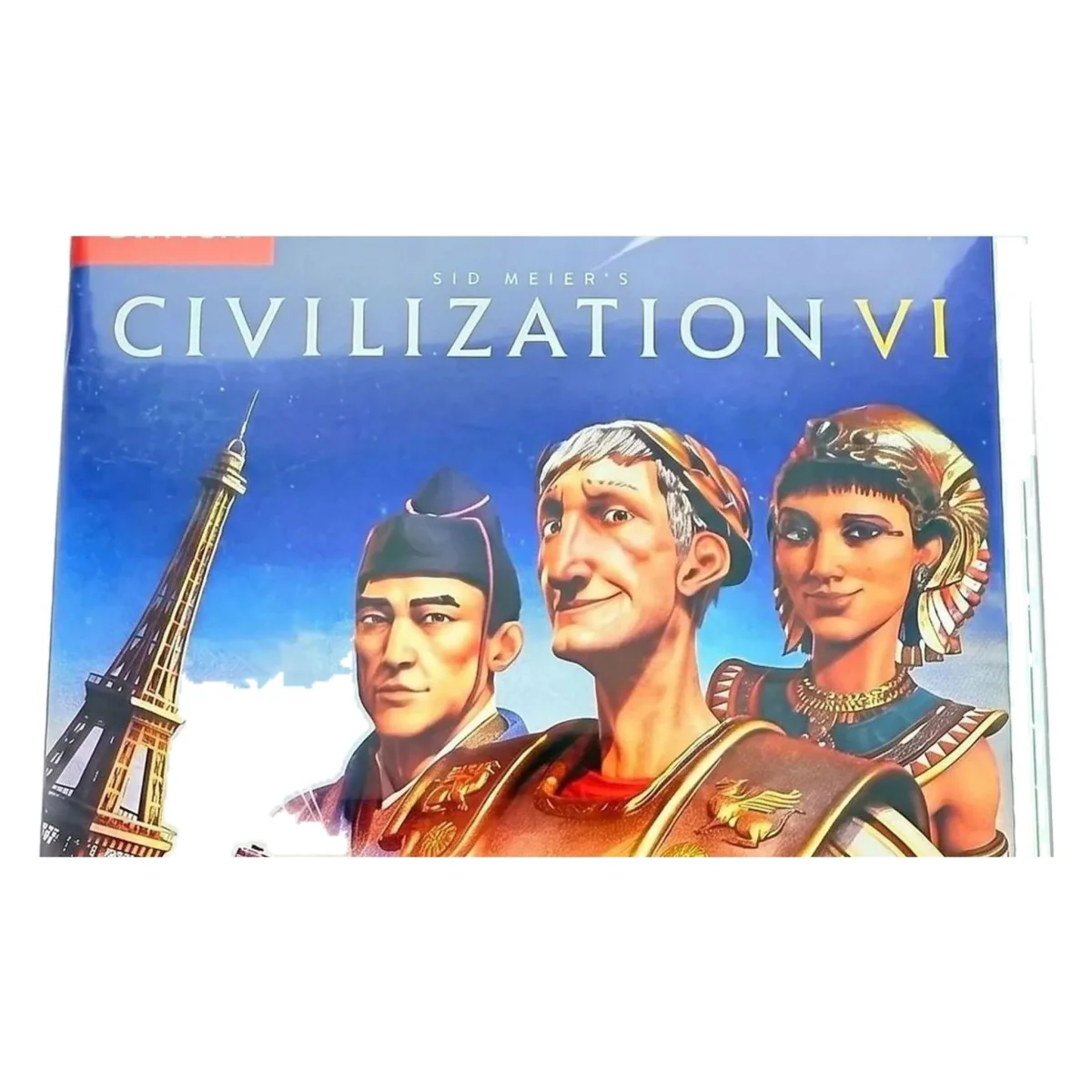 Sid Meier's Civilization VI Nintendo Switch Detail — Game in doos