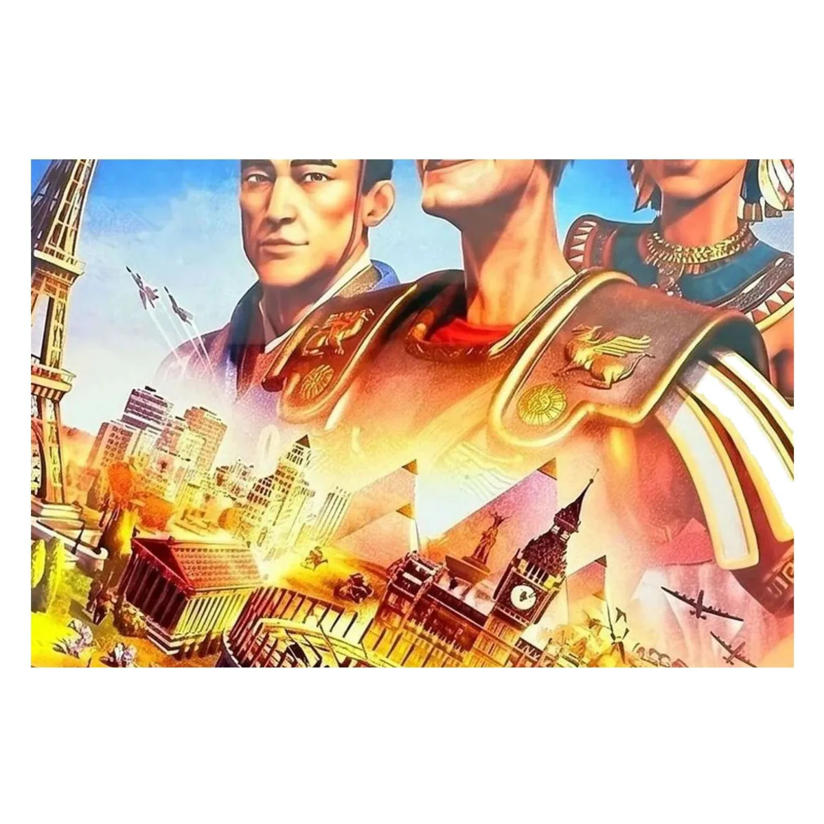 Sid Meier's Civilization VI Nintendo Switch Label — Game in doos