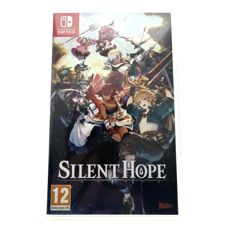 Silent Hope (Nintendo Switch) Game in doos — Goed — origineel kopen bij Gameshop Enter