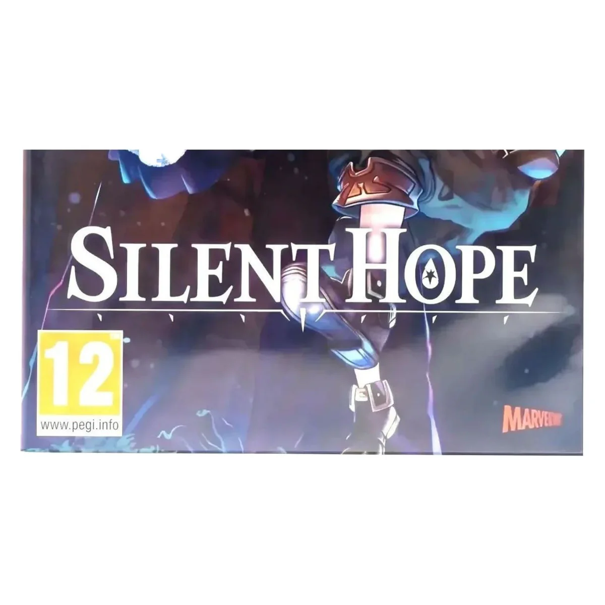 Silent Hope Nintendo Switch Binnenkant — Game in doos