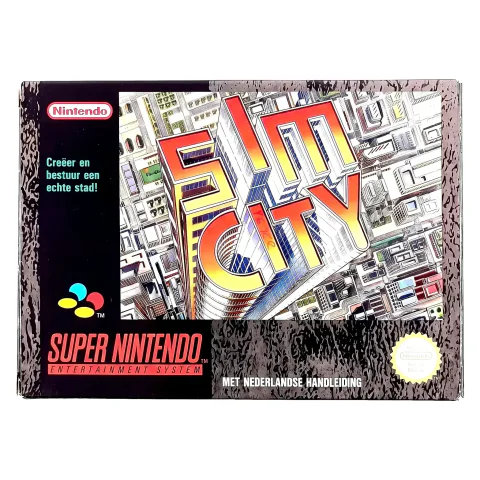 SimCity — Super Nintendo
