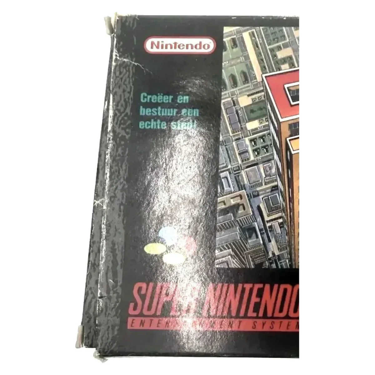 SimCity (Super Nintendo) — Detailfoto 1