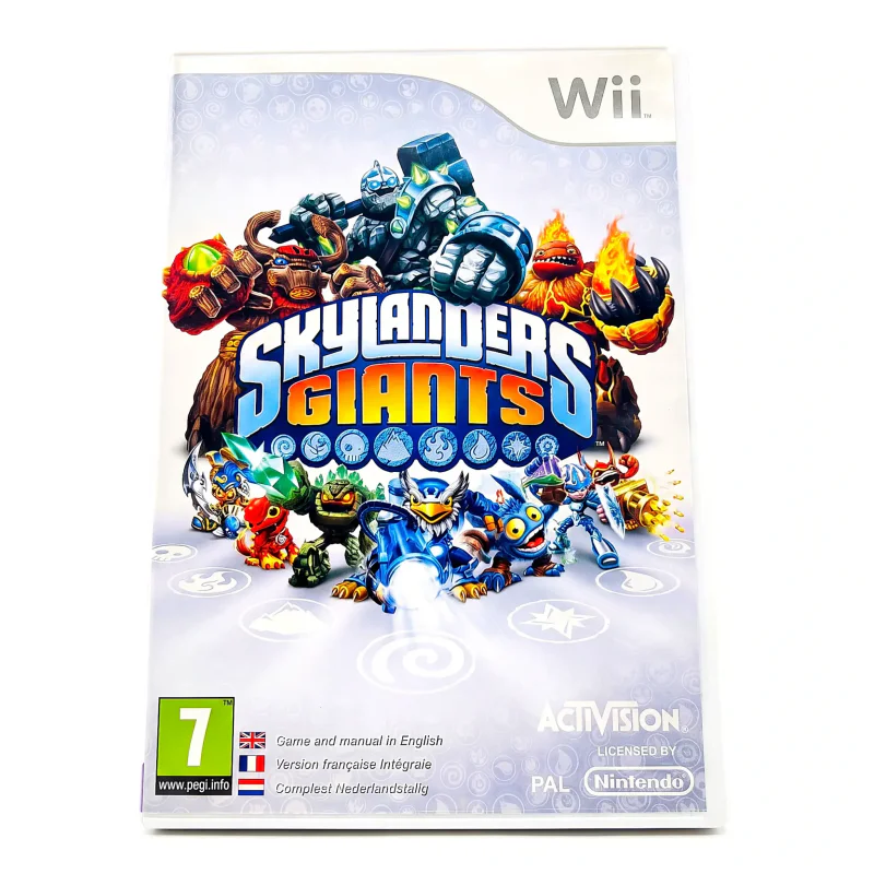 Skylanders Giants (slechte staat) (Wii) Game in doos — Slechte staat — origineel kopen bij Gameshop Enter