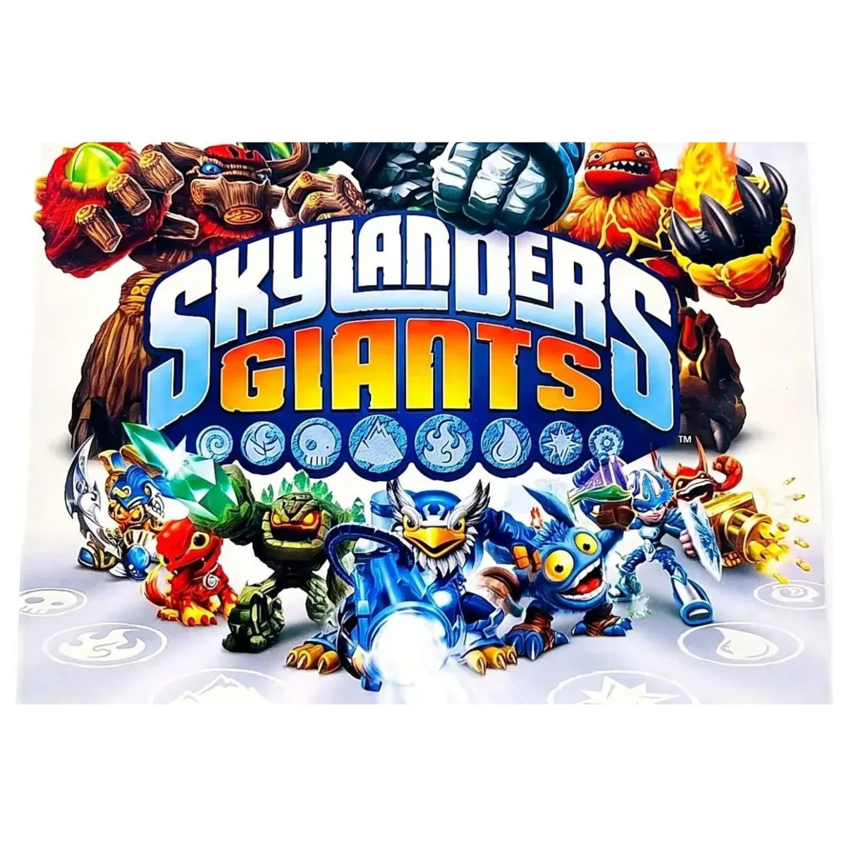 Skylanders Giants (schlechter Zustand) (Wii) — Detailfoto 2