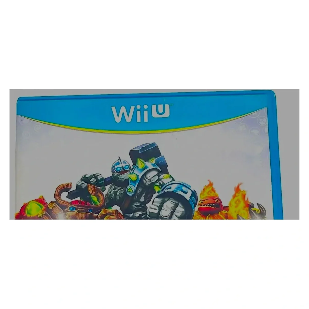 Skylanders Giants (slechte staat) Wii U Detail — Game in doos
