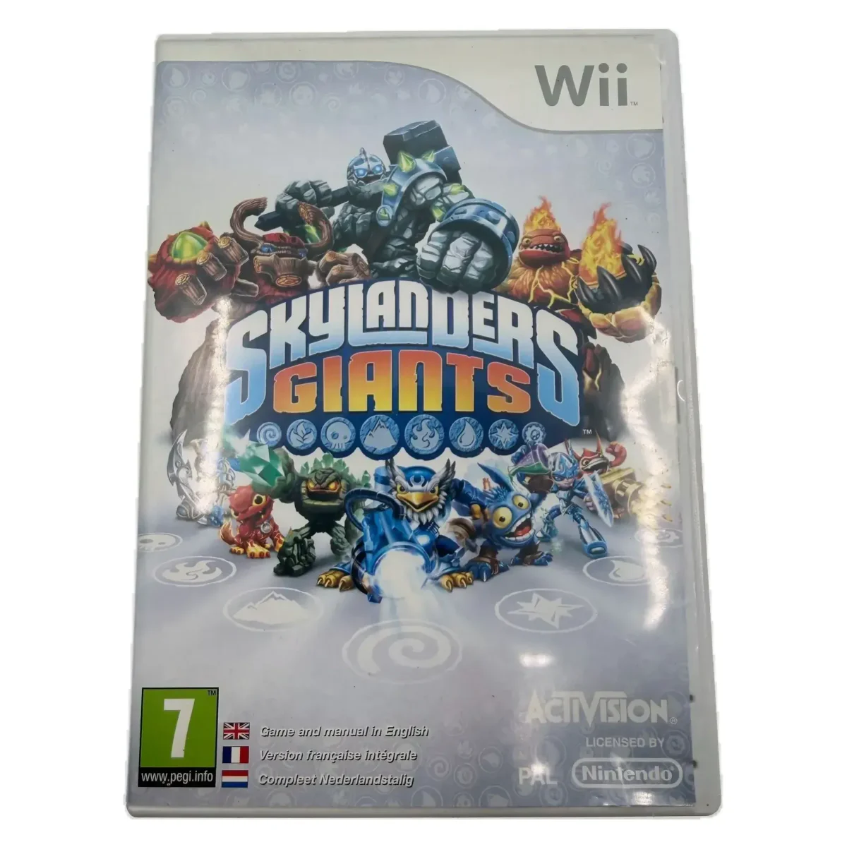 Skylanders Giants (Wii) — Spiel in Originalverpackung (OVP)