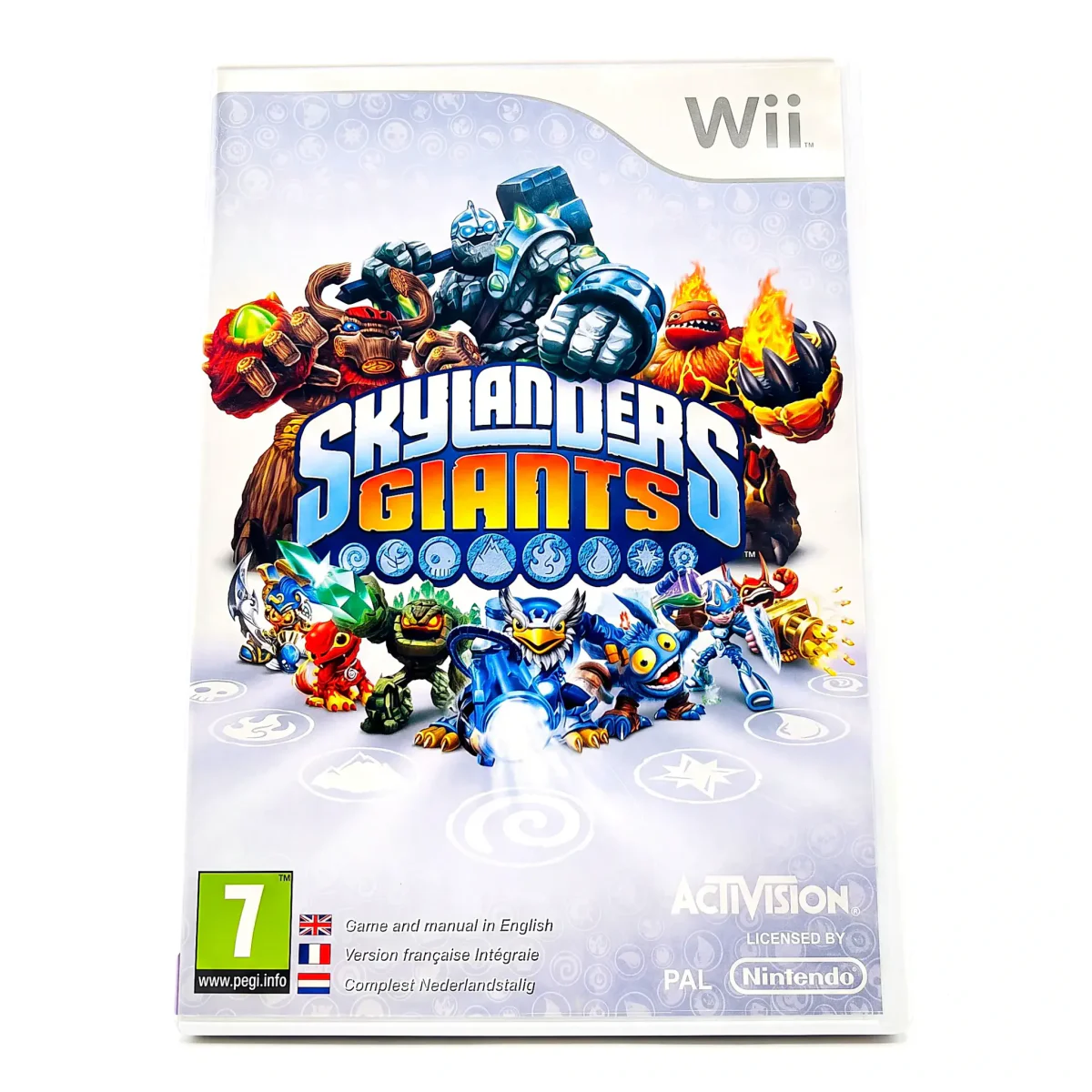 Skylanders Giants Wii Voorkant — Game in doos