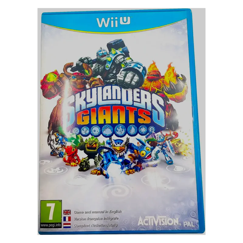 Skylanders Giants (Wii U) Game in doos — Goed — origineel kopen bij Gameshop Enter