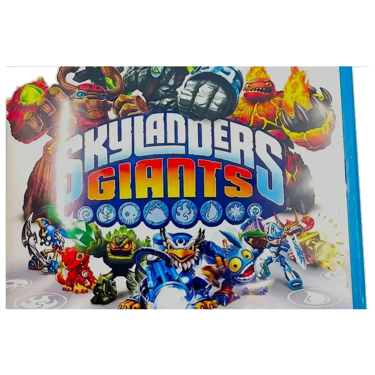 Skylanders Giants Wii U Label — Game in doos