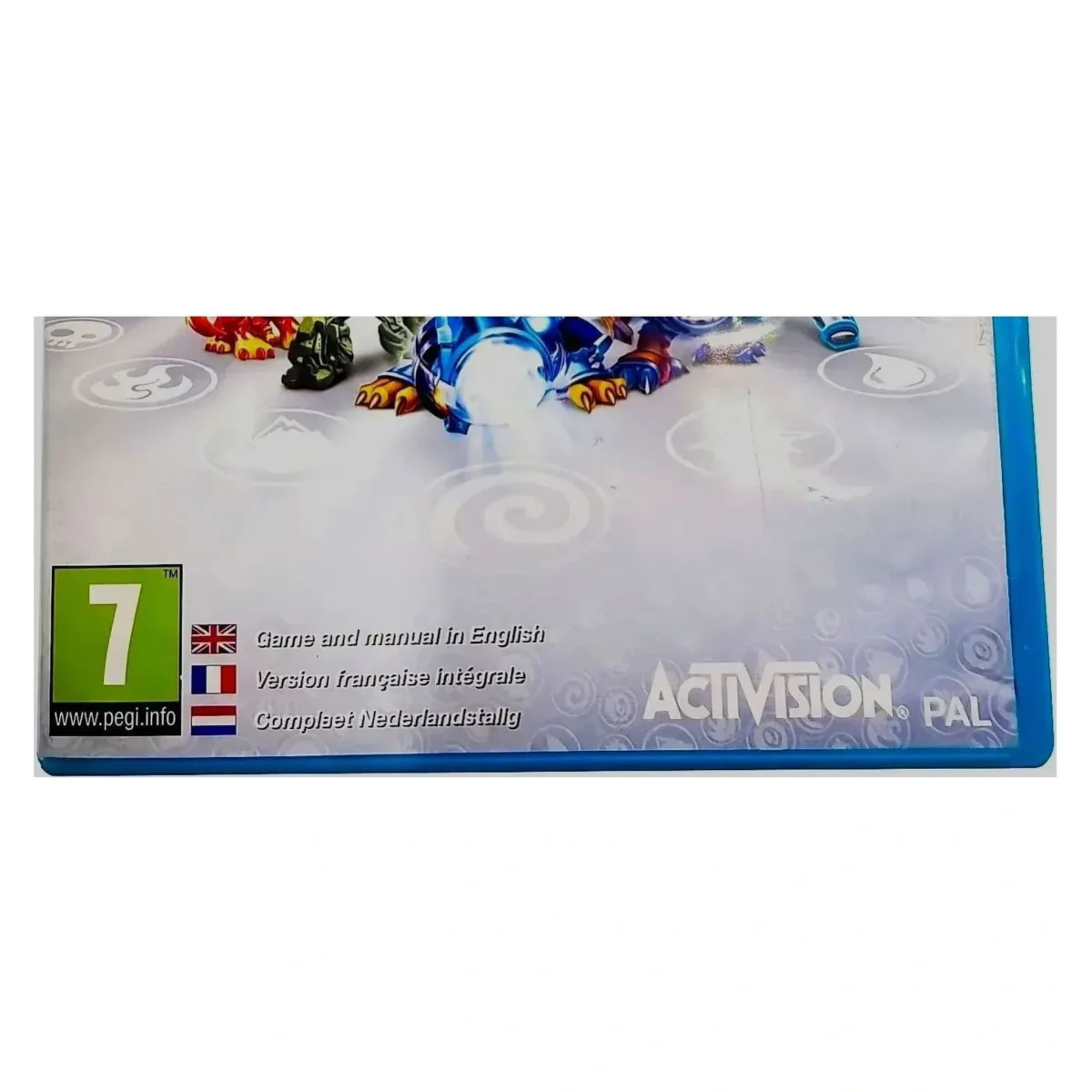 Skylanders Giants Wii U Binnenkant — Game in doos