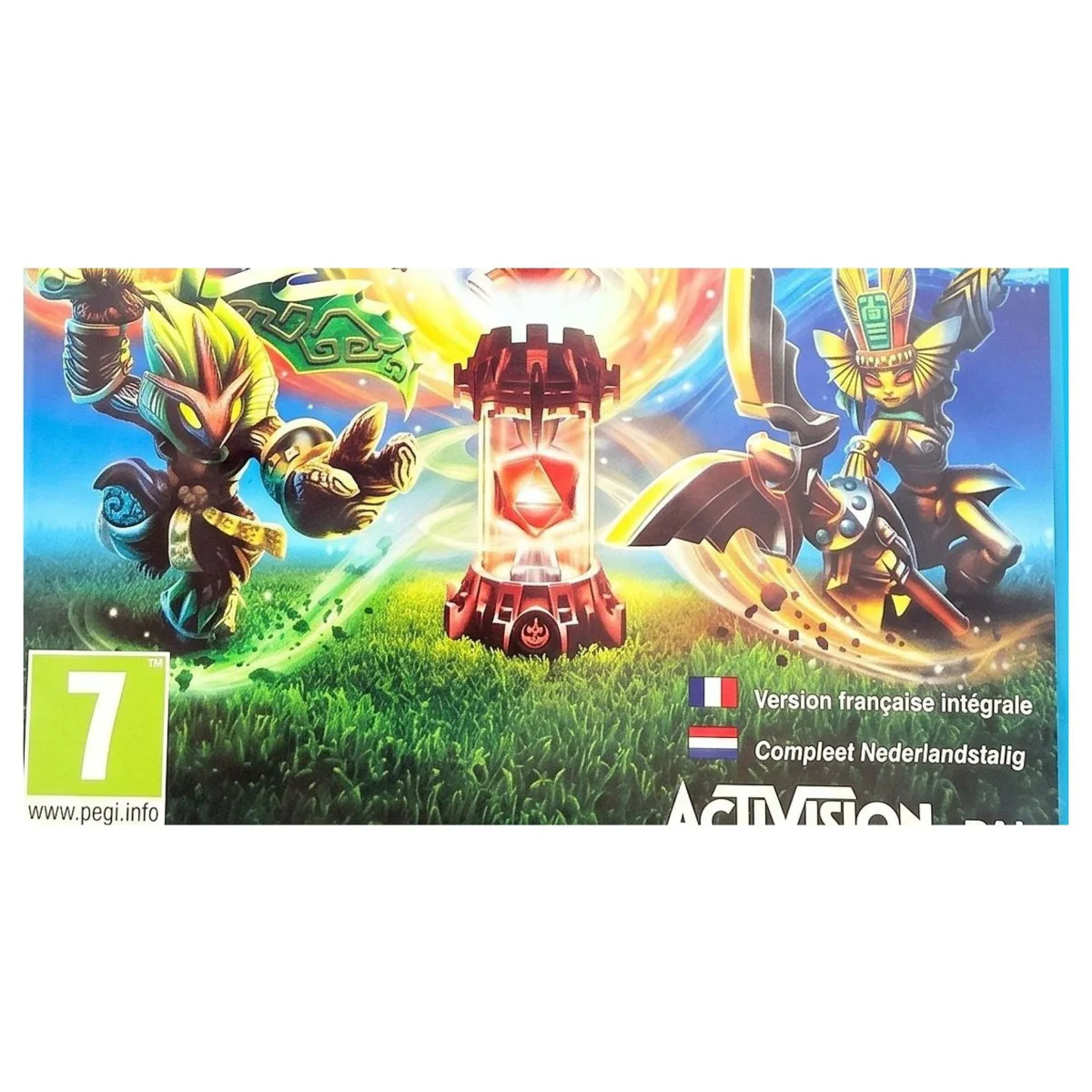 Skylanders Imaginators (slechte staat) Wii U Binnenkant — Game in doos
