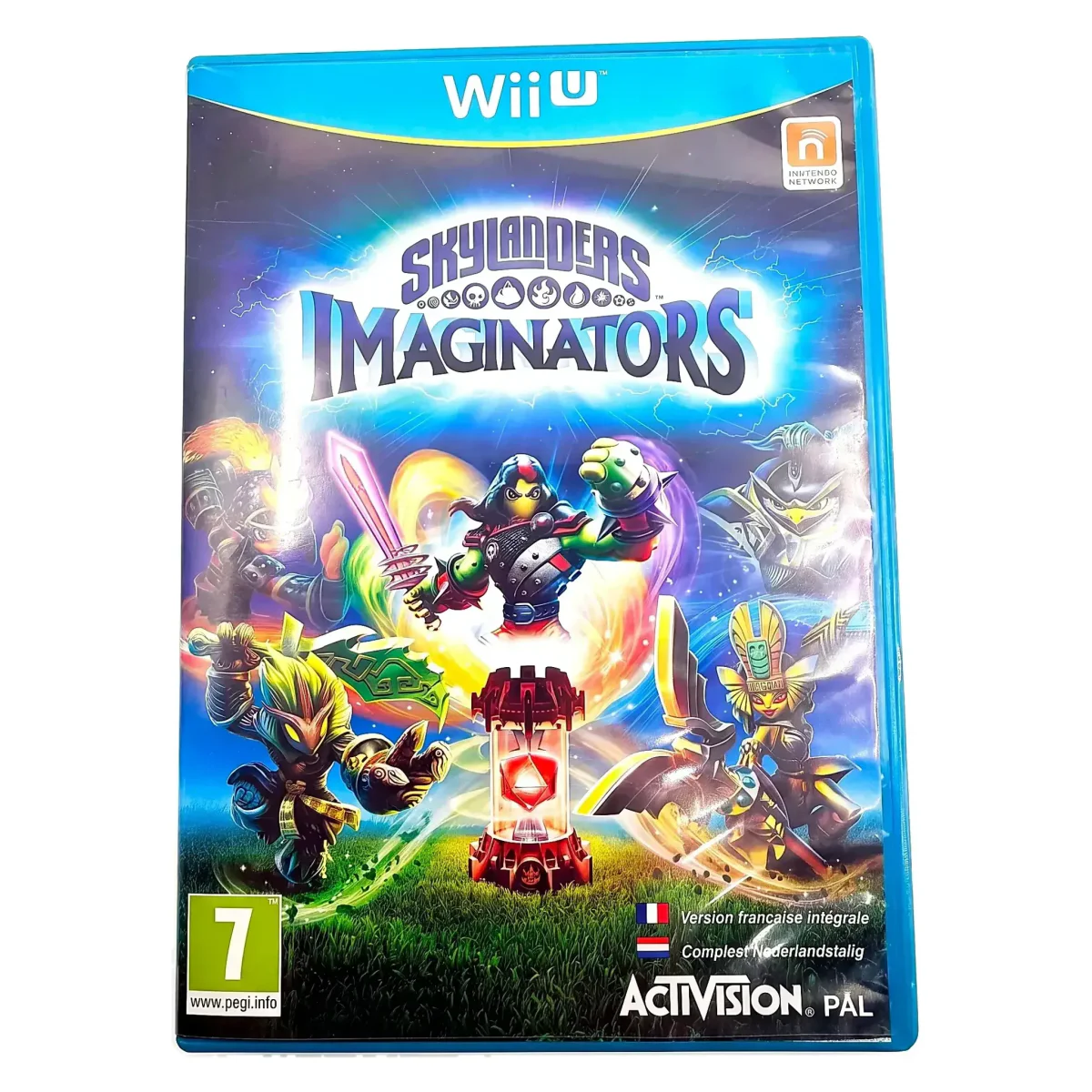 Skylanders Imaginators (Wii U) — Game in original box
